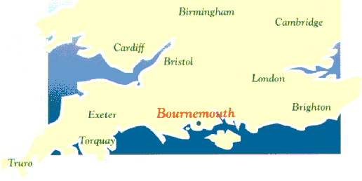 GB map